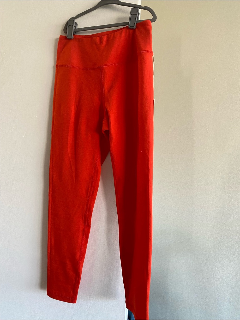 MATE the Label Bright Red Women ' High-Waist Leggings - Picture 3 of 4